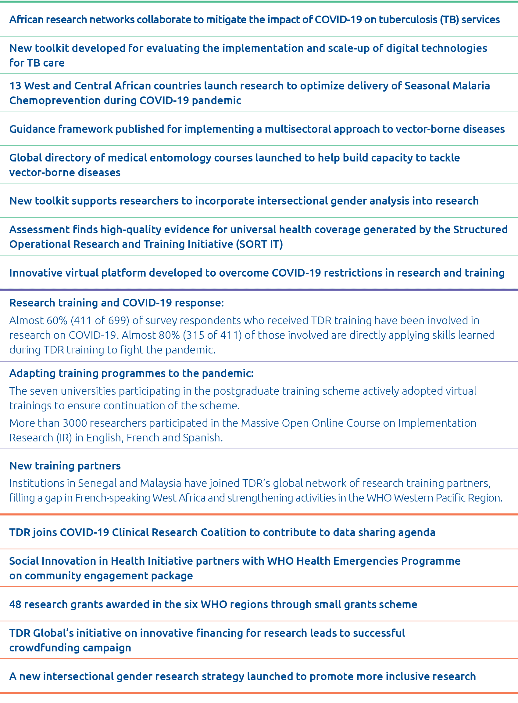 African research networks collaborate to mitigate the impact of COVID-19 on tuberculosis (TB) services,New toolkit de   